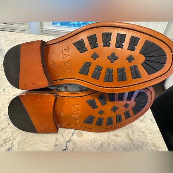 Men's Taft The Jack in Blue Dragonfly Boots - Artisan Handmade in Spain Size 39 - Picture 8 of 11